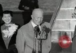 Immagine di Dwight Eisenhower D Washington DC USA, 1955, secondo 44 filmato di repertorio 65675067500