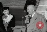 Immagine di Dwight Eisenhower D Washington DC USA, 1955, secondo 50 filmato di repertorio 65675067500