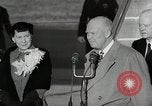 Immagine di Dwight Eisenhower D Washington DC USA, 1955, secondo 52 filmato di repertorio 65675067500