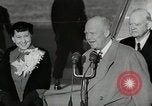 Immagine di Dwight Eisenhower D Washington DC USA, 1955, secondo 56 filmato di repertorio 65675067500