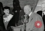 Immagine di Dwight Eisenhower D Washington DC USA, 1955, secondo 57 filmato di repertorio 65675067500