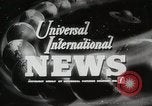 Image of Dwight D Eisenhower Maryland United States USA, 1955, second 1 stock footage video 65675067501