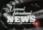Image of Dwight D Eisenhower Maryland United States USA, 1955, second 4 stock footage video 65675067501
