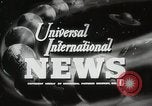 Image of Dwight D Eisenhower Maryland United States USA, 1955, second 6 stock footage video 65675067501