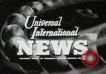 Image of Dwight D Eisenhower Maryland United States USA, 1955, second 9 stock footage video 65675067501