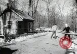 Image of Dwight D Eisenhower Maryland United States USA, 1955, second 19 stock footage video 65675067501
