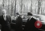 Image of Dwight D Eisenhower Maryland United States USA, 1955, second 29 stock footage video 65675067501