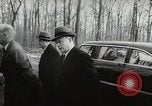 Image of Dwight D Eisenhower Maryland United States USA, 1955, second 30 stock footage video 65675067501