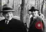 Image of Dwight D Eisenhower Maryland United States USA, 1955, second 34 stock footage video 65675067501