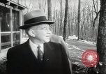 Image of Dwight D Eisenhower Maryland United States USA, 1955, second 36 stock footage video 65675067501