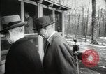 Image of Dwight D Eisenhower Maryland United States USA, 1955, second 37 stock footage video 65675067501