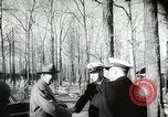 Image of Dwight D Eisenhower Maryland United States USA, 1955, second 57 stock footage video 65675067501