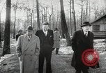 Image of Dwight D Eisenhower Maryland United States USA, 1955, second 59 stock footage video 65675067501