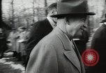 Image of Dwight D Eisenhower Maryland United States USA, 1955, second 62 stock footage video 65675067501