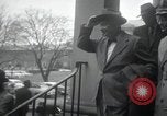 Image of Dwight D Eisenhower Washington DC USA, 1956, second 23 stock footage video 65675067502