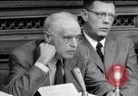 Image of Dwight D Eisenhower Washington DC USA, 1956, second 42 stock footage video 65675067502