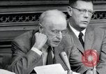 Image of Dwight D Eisenhower Washington DC USA, 1956, second 44 stock footage video 65675067502