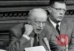 Image of Dwight D Eisenhower Washington DC USA, 1956, second 48 stock footage video 65675067502