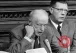 Image of Dwight D Eisenhower Washington DC USA, 1956, second 51 stock footage video 65675067502