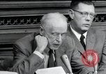 Image of Dwight D Eisenhower Washington DC USA, 1956, second 53 stock footage video 65675067502