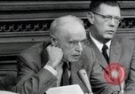Image of Dwight D Eisenhower Washington DC USA, 1956, second 54 stock footage video 65675067502