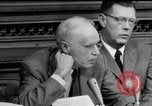 Image of Dwight D Eisenhower Washington DC USA, 1956, second 56 stock footage video 65675067502