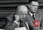 Image of Dwight D Eisenhower Washington DC USA, 1956, second 57 stock footage video 65675067502
