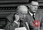 Image of Dwight D Eisenhower Washington DC USA, 1956, second 58 stock footage video 65675067502