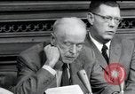 Image of Dwight D Eisenhower Washington DC USA, 1956, second 62 stock footage video 65675067502