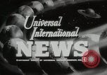Image of Dwight D Eisenhower signals willingness for second term Washington DC USA, 1956, second 3 stock footage video 65675067503