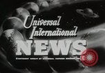 Image of Dwight D Eisenhower signals willingness for second term Washington DC USA, 1956, second 4 stock footage video 65675067503
