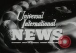 Image of Dwight D Eisenhower signals willingness for second term Washington DC USA, 1956, second 6 stock footage video 65675067503