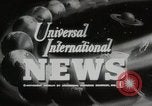 Image of Dwight D Eisenhower signals willingness for second term Washington DC USA, 1956, second 7 stock footage video 65675067503