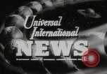 Image of Dwight D Eisenhower signals willingness for second term Washington DC USA, 1956, second 8 stock footage video 65675067503