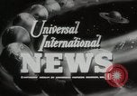 Image of Dwight D Eisenhower signals willingness for second term Washington DC USA, 1956, second 9 stock footage video 65675067503