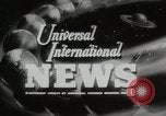 Image of Dwight D Eisenhower signals willingness for second term Washington DC USA, 1956, second 11 stock footage video 65675067503