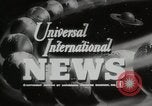 Image of Dwight D Eisenhower signals willingness for second term Washington DC USA, 1956, second 12 stock footage video 65675067503