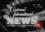 Image of Dwight D Eisenhower signals willingness for second term Washington DC USA, 1956, second 14 stock footage video 65675067503