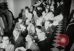 Image of Dwight D Eisenhower signals willingness for second term Washington DC USA, 1956, second 20 stock footage video 65675067503