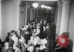 Image of Dwight D Eisenhower signals willingness for second term Washington DC USA, 1956, second 24 stock footage video 65675067503