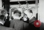 Image of Dwight D Eisenhower signals willingness for second term Washington DC USA, 1956, second 25 stock footage video 65675067503