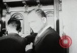 Image of Dwight D Eisenhower signals willingness for second term Washington DC USA, 1956, second 26 stock footage video 65675067503