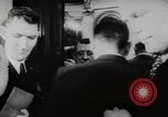 Image of Dwight D Eisenhower signals willingness for second term Washington DC USA, 1956, second 27 stock footage video 65675067503