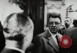 Image of Dwight D Eisenhower signals willingness for second term Washington DC USA, 1956, second 28 stock footage video 65675067503
