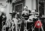 Image of Dwight D Eisenhower signals willingness for second term Washington DC USA, 1956, second 35 stock footage video 65675067503