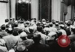 Image of Dwight D Eisenhower signals willingness for second term Washington DC USA, 1956, second 37 stock footage video 65675067503
