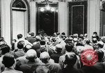Image of Dwight D Eisenhower signals willingness for second term Washington DC USA, 1956, second 39 stock footage video 65675067503