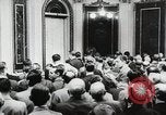 Image of Dwight D Eisenhower signals willingness for second term Washington DC USA, 1956, second 40 stock footage video 65675067503