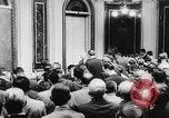 Image of Dwight D Eisenhower signals willingness for second term Washington DC USA, 1956, second 41 stock footage video 65675067503