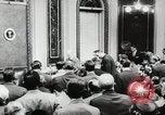 Image of Dwight D Eisenhower signals willingness for second term Washington DC USA, 1956, second 42 stock footage video 65675067503